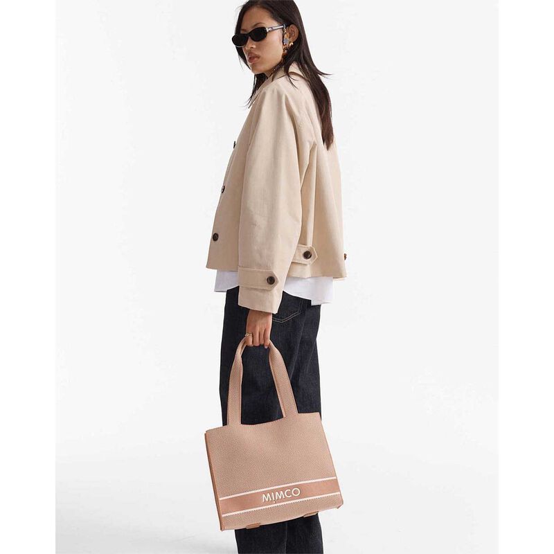 Mimco Blondie Boxy Tote Bag image number 1