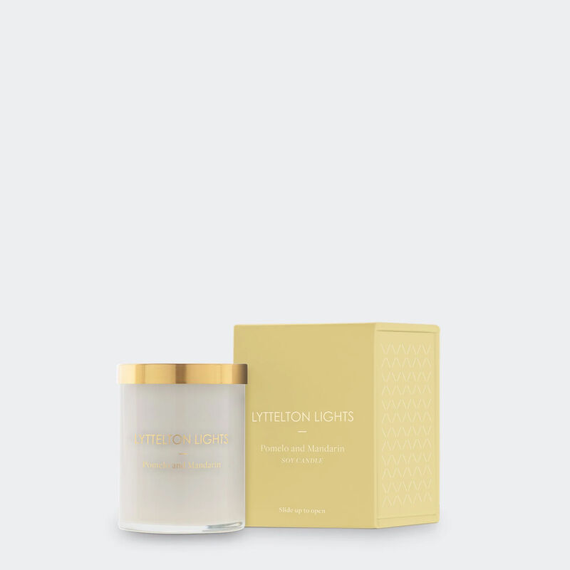 Lyttelton Lights Pomelo & Mandarin Candle image number 2
