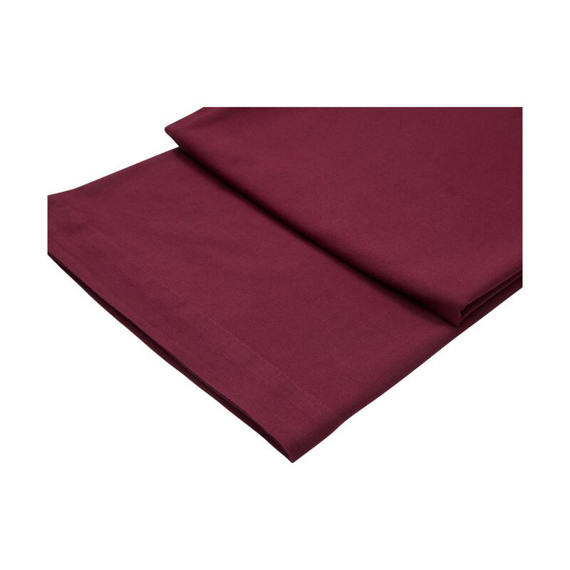 Maxwell & Williams Cotton Classics Rectangle Tablecloth 300x150cm Aubergine image number 2