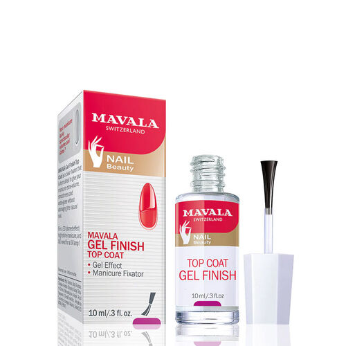 MAVALA Gel Finish Top Coat 10ml