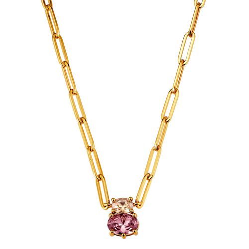 Dyrberg Kern Serafine Sg Rose Sand Necklace
