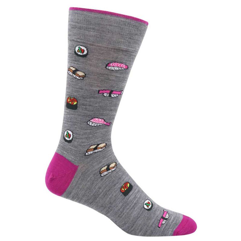 Lorenzo Uomo Sushi Pattern Sock image number 0