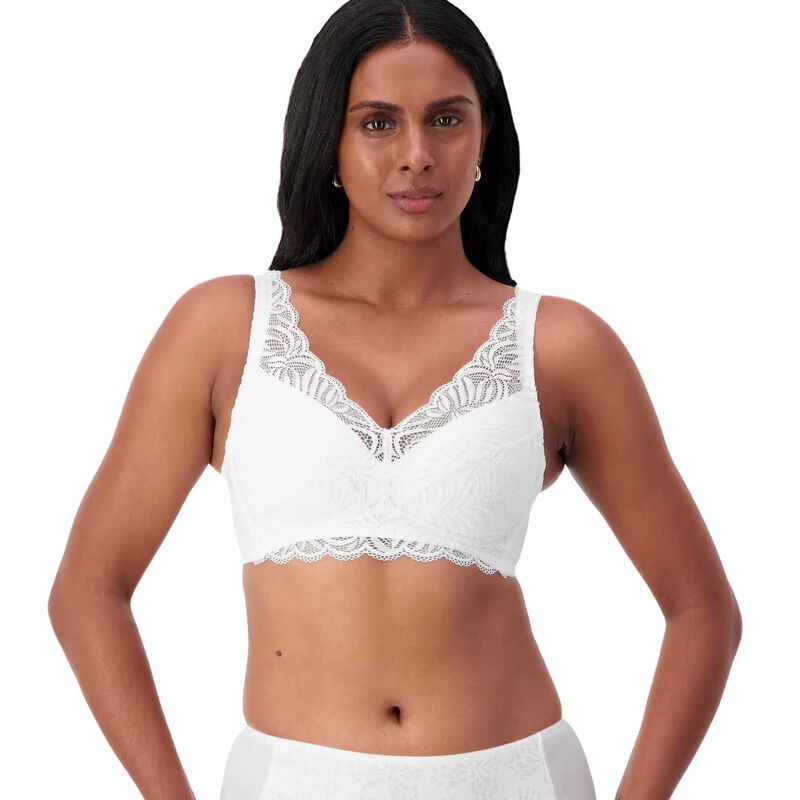 Triumph Essential Lace Wirefree Bra image number 0