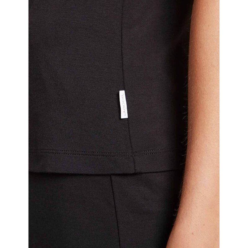 Boody Goodnight Sleep Tee- Black image number 2