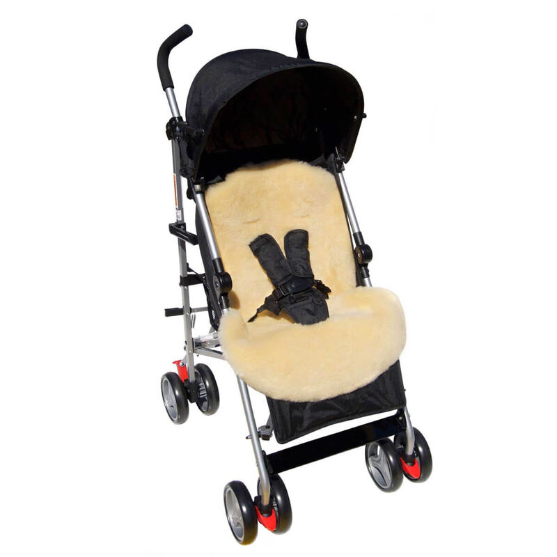 Babycare Universal Stroller Sheepskin Fleece image number 1