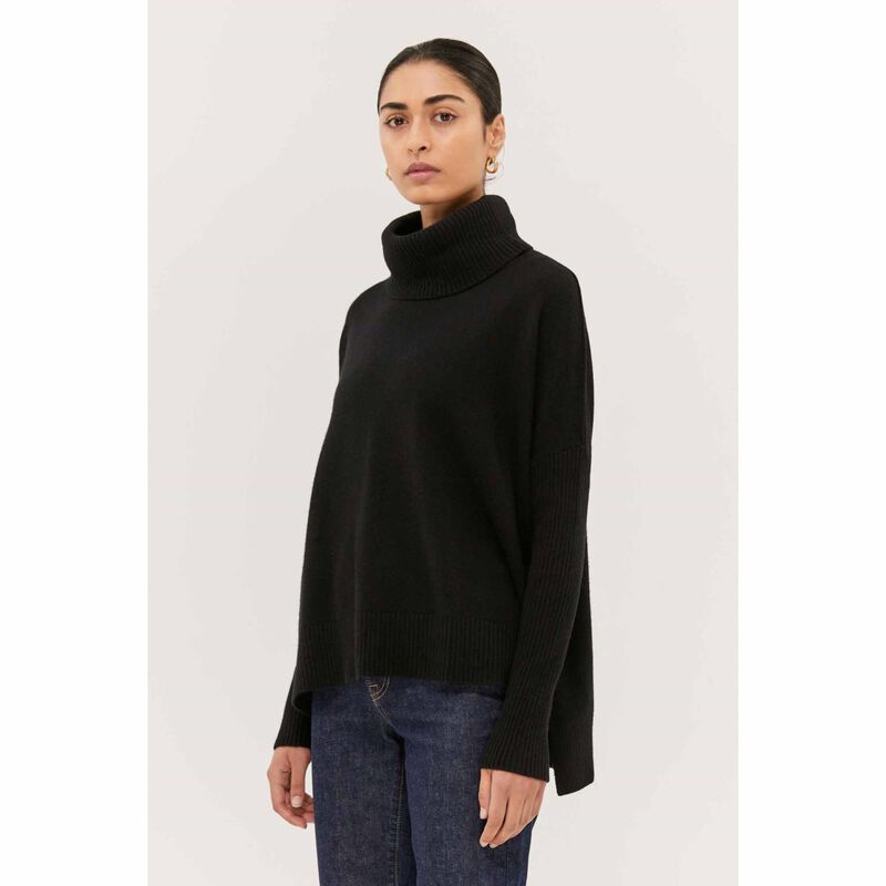 SABA Claudia Roll Neck Knit image number 3