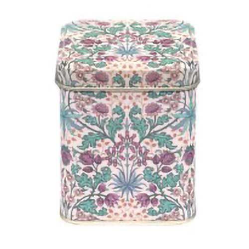 Arts & Crafts Small Square Tin Cream 76x76x93mm