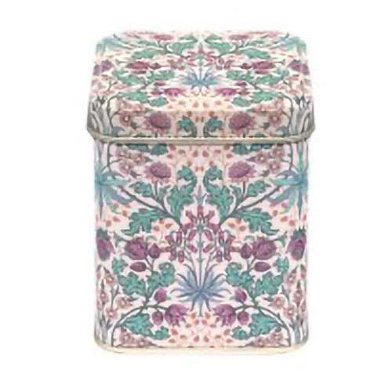 Arts & Crafts Small Square Tin Cream 76x76x93mm image number 0