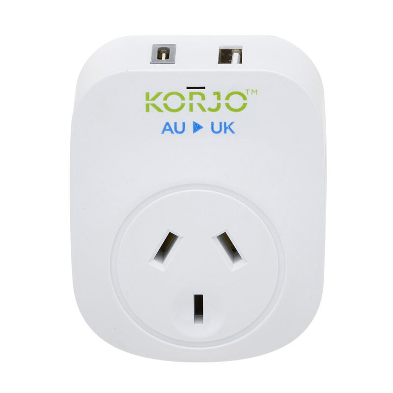 KORJO USB A&C Power Adaptor - UK image number 1