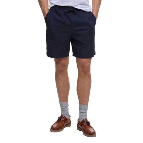 Barbour Cotton Linen Relaxed Short