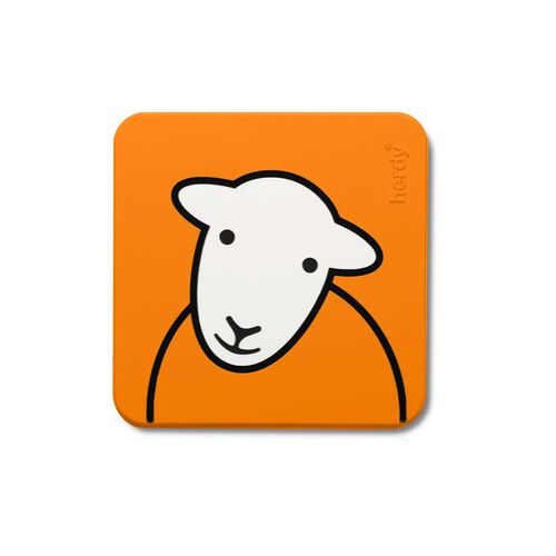 Herdy Hello Pvc Coaster