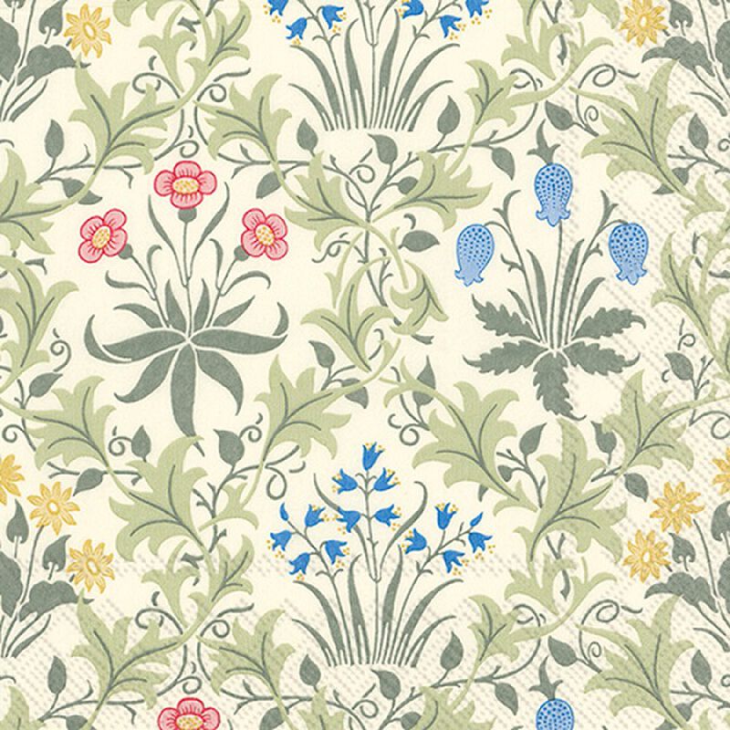 IHR Celandine By W. Morris Luncheon Napkin image number 0