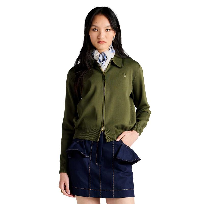 Karen Walker Runaway Knit Cardigan image number 0