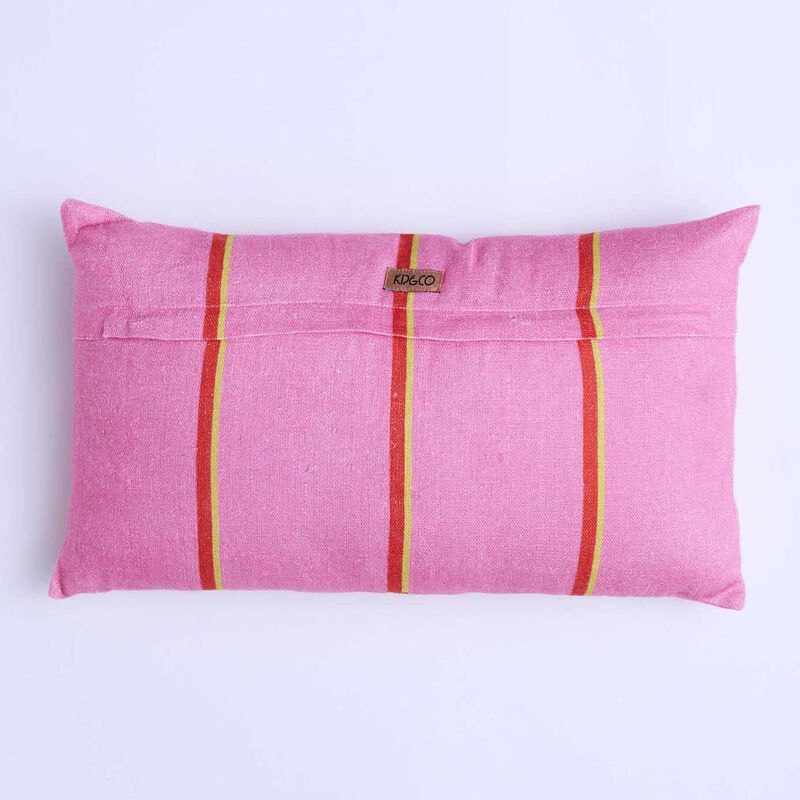 Kip&Co Wategos Soiree Stripe Upholstery Rectangle Couch Cushion image number 1