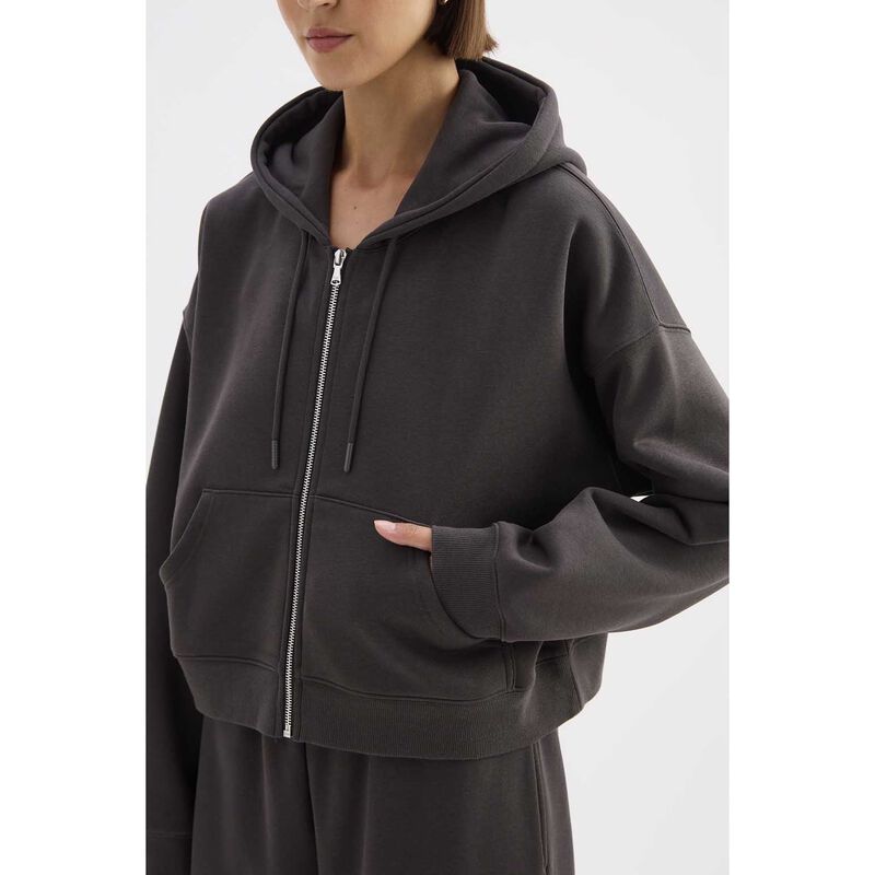 Nude Lucy Carter Zip Up Hoodie image number 2
