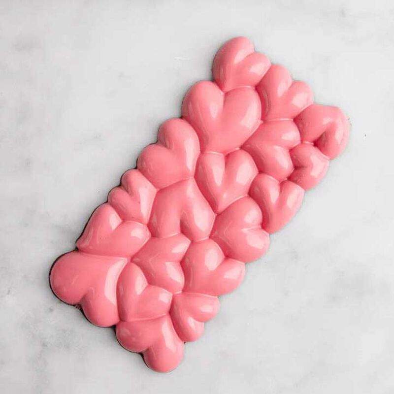 House of Chocolate Gianduja Hazelnut Heart Bar 85g image number 1