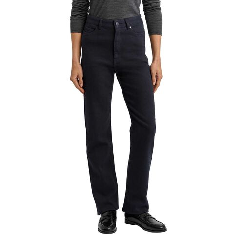 Toorallie Straight Leg Merino Denim Jean