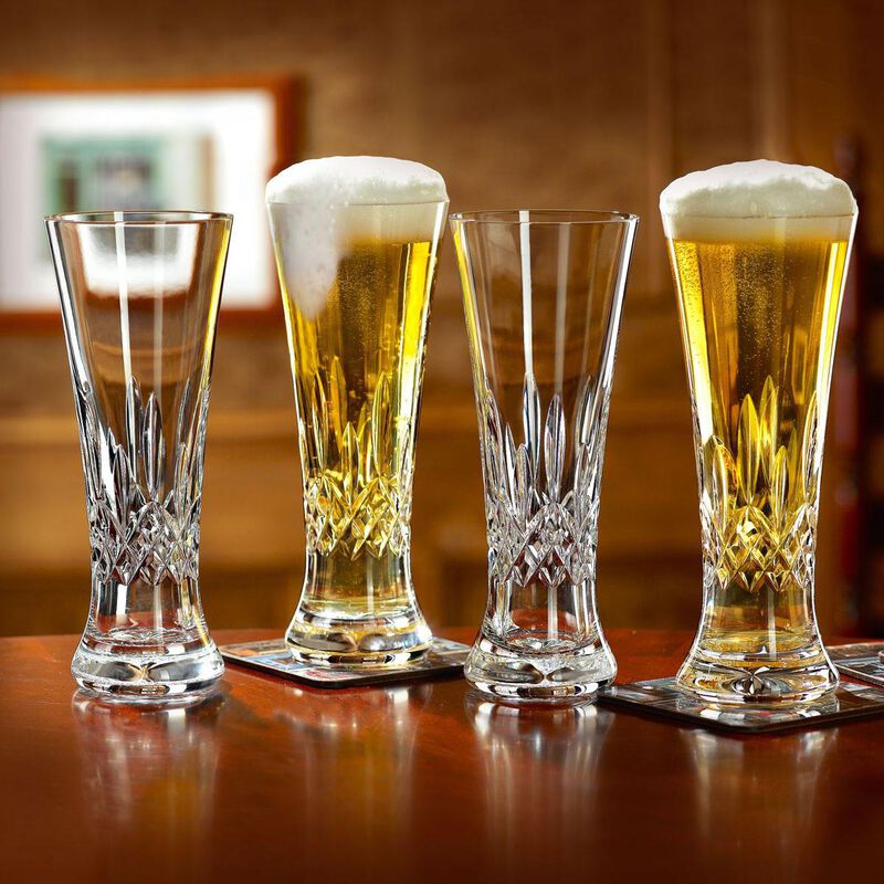 Waterford Lismore Classic Pilsner Pair 670ml image number 1