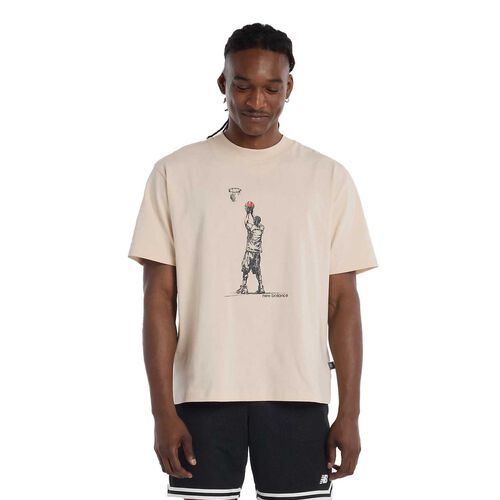 New Balance Hoops Player Graphic T-Shirt