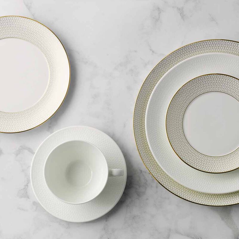 Wedgwood Gio Gold Plate 28cm image number 1