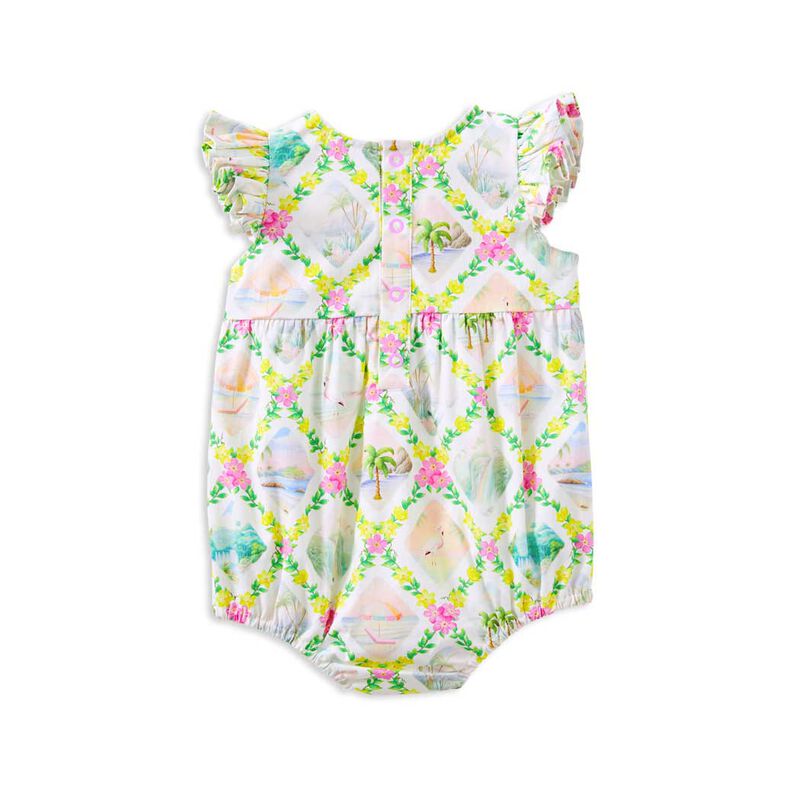 Milky Aloha Playsuit image number 1