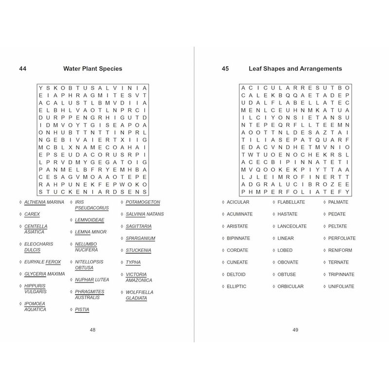 Kew Gardens Wordsearch Puzzles image number 1