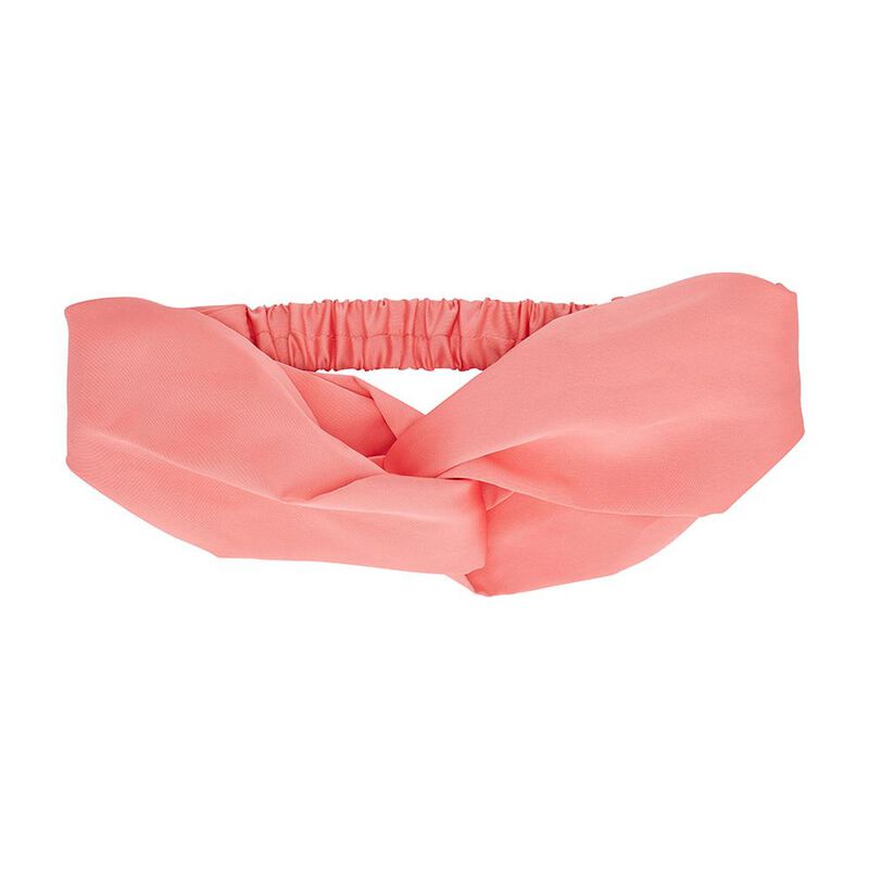Annabel Trends Luxe Satin Headband - Melon image number 0