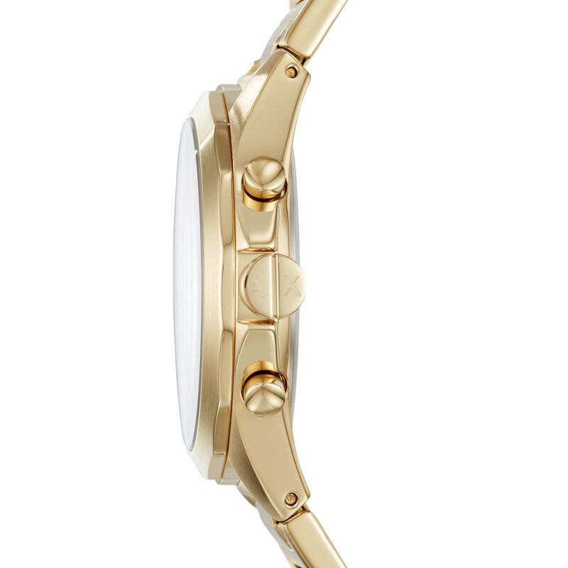 Armani Exchange Drexler Gold-Tone Chronograph Watch AX2602 image number 1