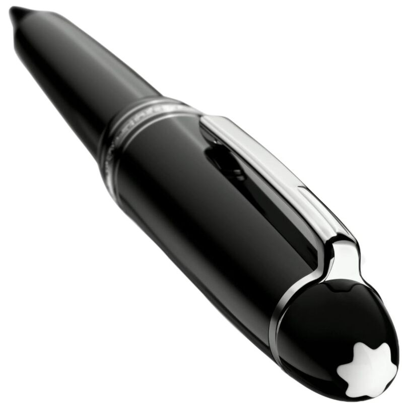 Montblanc Meisterstück Platinum-Coated LeGrand Ballpoint Pen image number 1