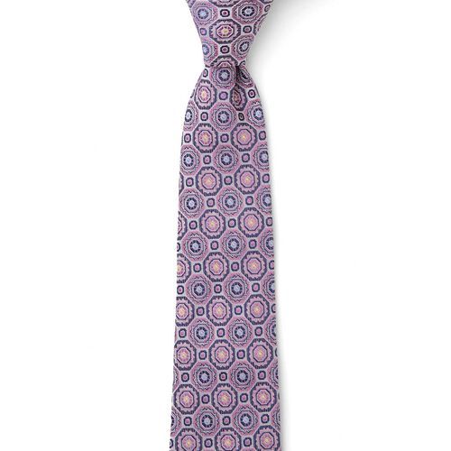Cambridge Geo Foulard 7.5Cm Tie