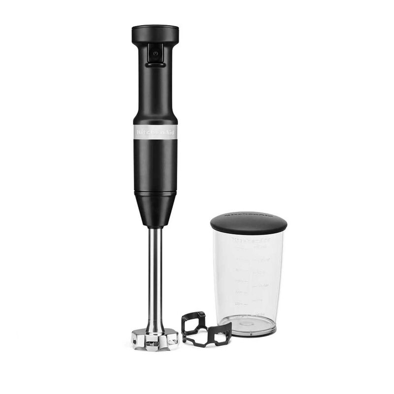 KitchenAid Corded Hand Blender - Matte Black image number 0