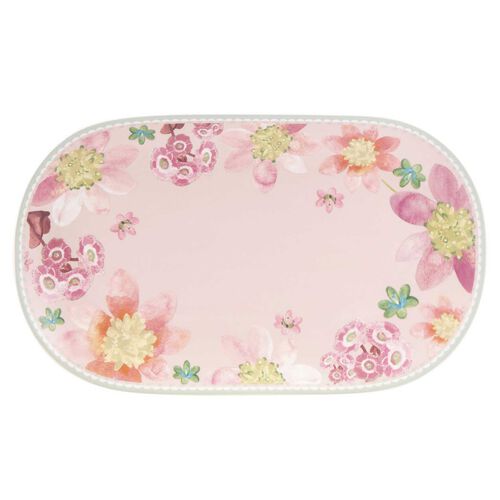 Maxwell & Williams Primula Oval Platter 37X23cm Gift Boxed