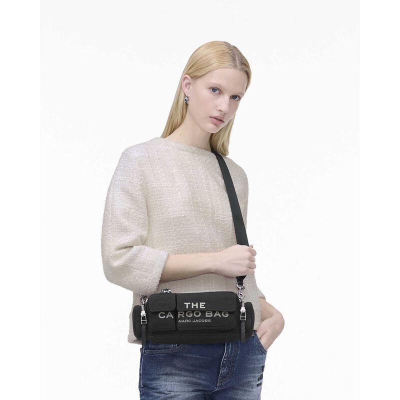MARC JACOBS The Cargo Canvas Shoulder Bag image number 1