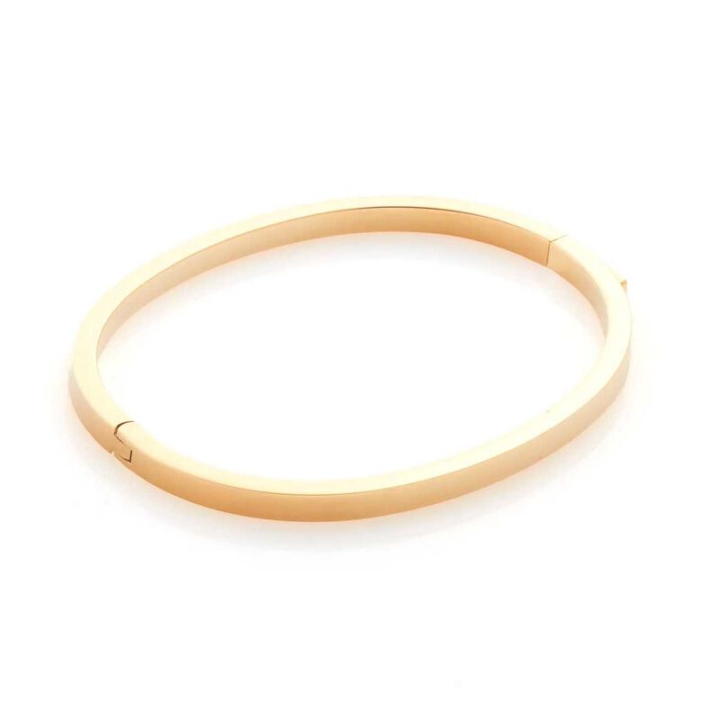 Silk & Steel Voyage Bangle image number 0