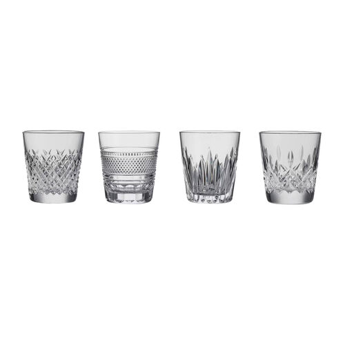 Waterford Heritage Mastercraft Tumbler 250ml, Set of 4 Mixed