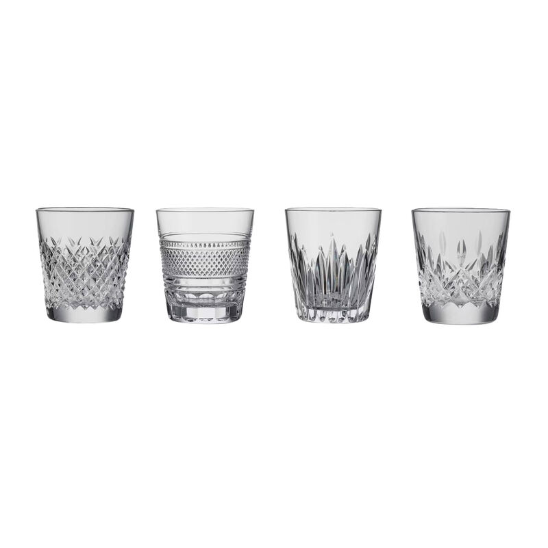 Waterford Heritage Mastercraft Tumbler 250ml, Set of 4 Mixed image number 0