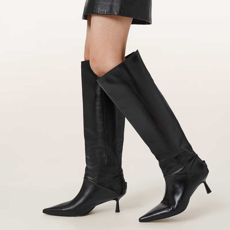 AllSaints Odyssey Knee High Boot image number 1