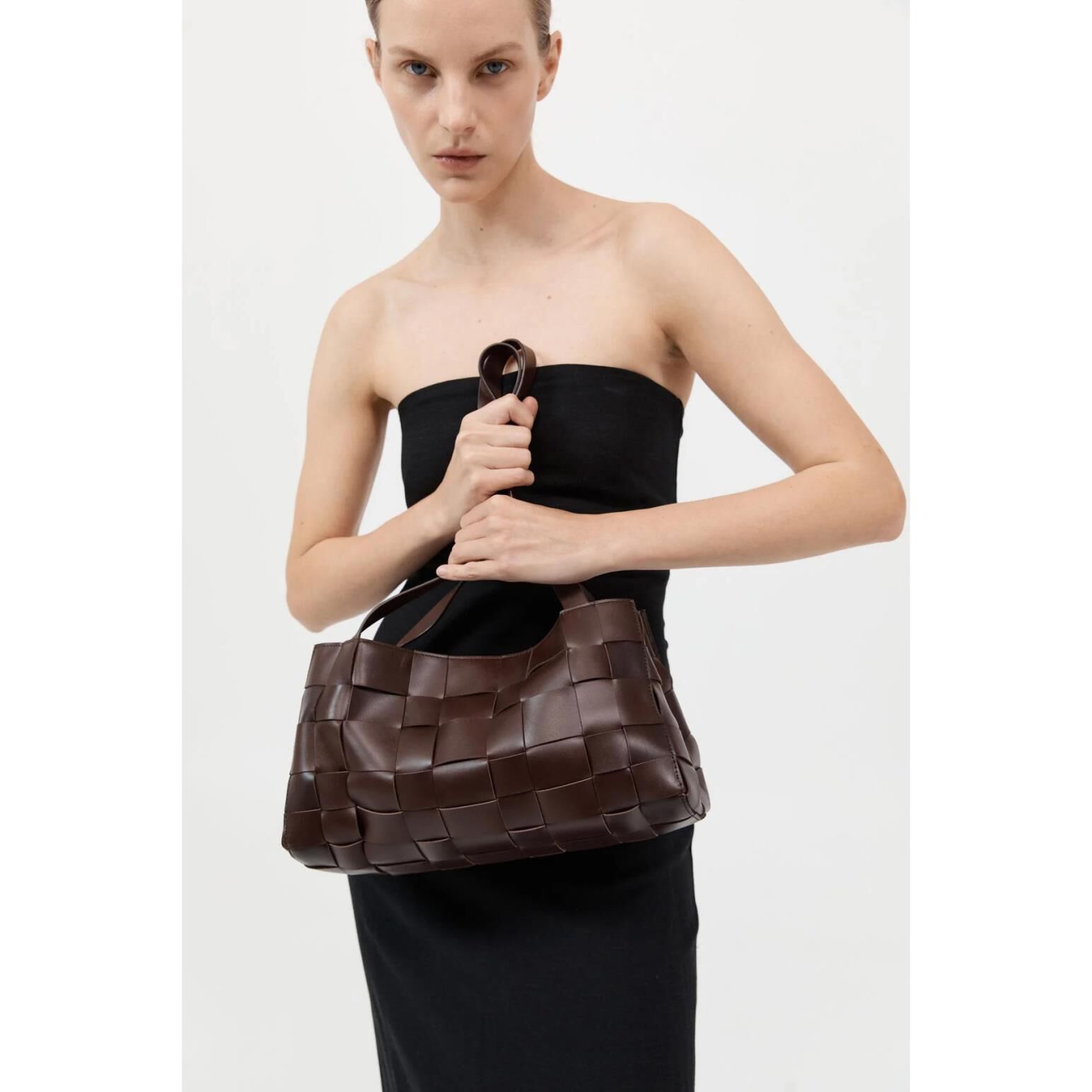 St agni linen tote outlet