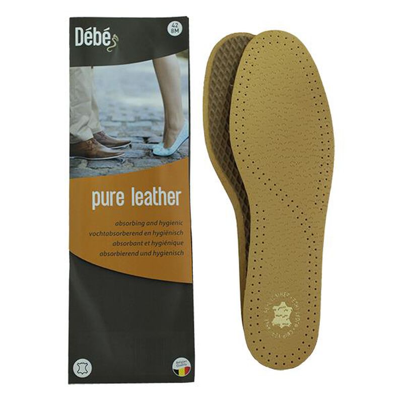 Debe Pure Leather Insole image number 0