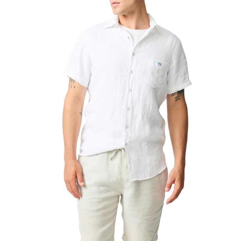 Rodd & Gunn Cathedral Cove Ss Sports Fit Shirt image number 43