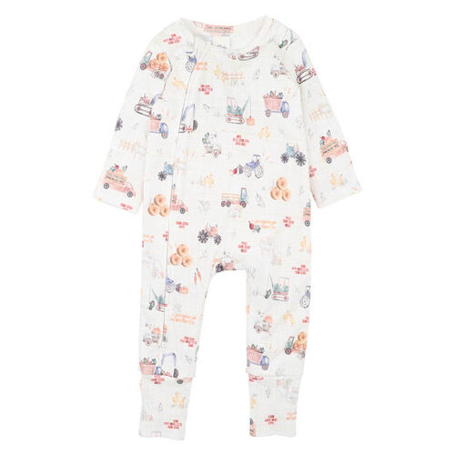 Bébé Clayton Ls Zipsuit