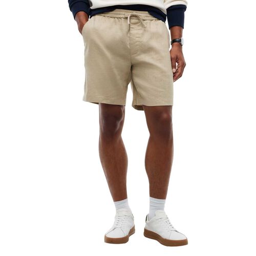 Tommy Hilfiger Dover Regular Straight Linen Blend Chino Shorts