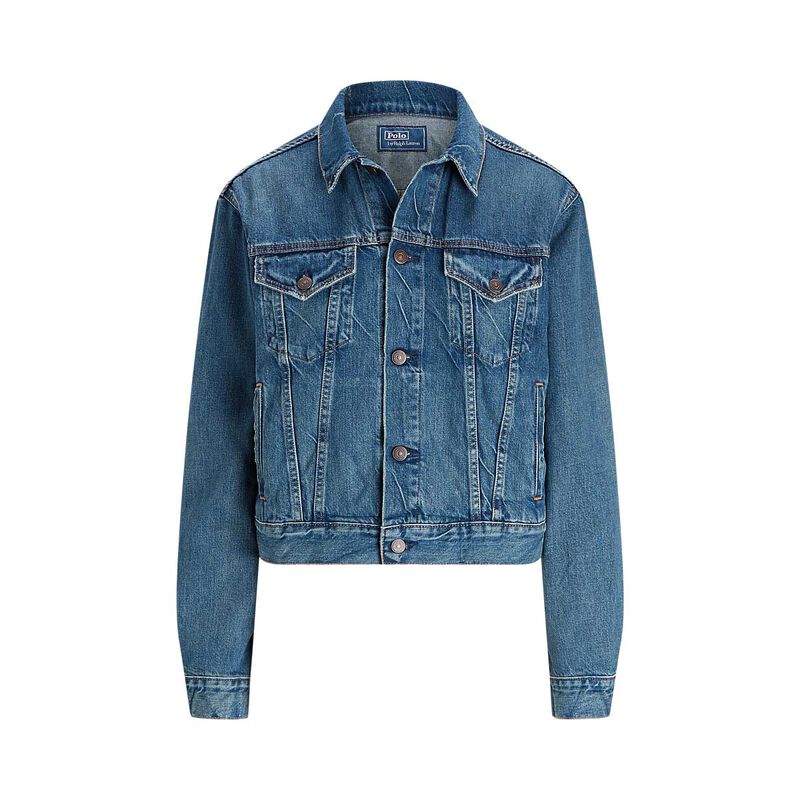 Polo Ralph Lauren Standard Unlined Trucker Jacket image number 2