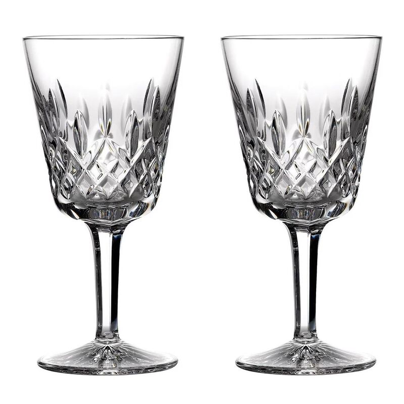 Waterford Classic Lismore Goblet Pair 235ml image number 0