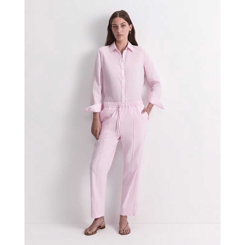 Sportscraft Rosa Tapered Linen Pant image number 7