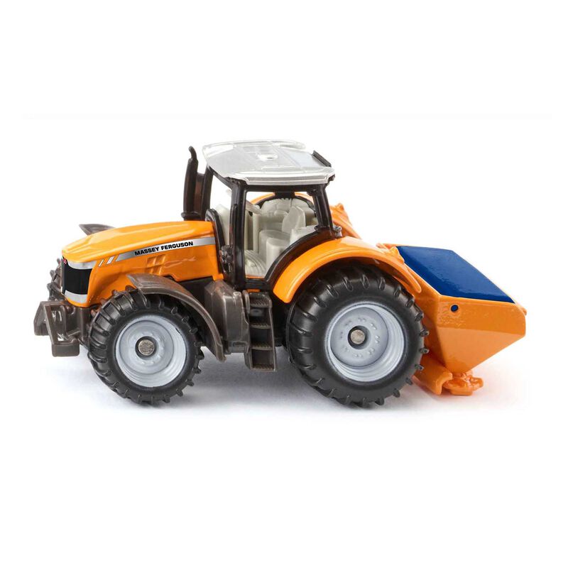 Siku 1563 Massey Ferguson with Salt Spreader image number 0