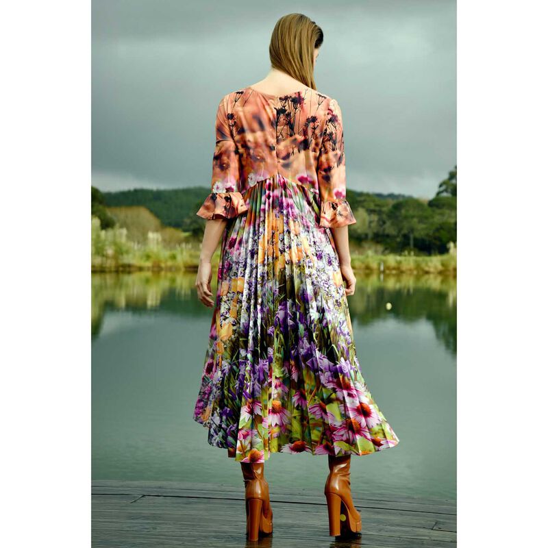 Curate Trick Or Pleat Dress image number 3