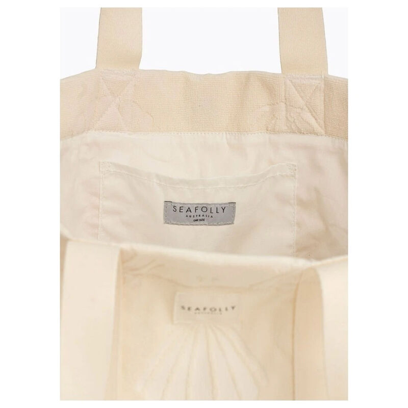 Seafolly Shell Jacquard Bag image number 4