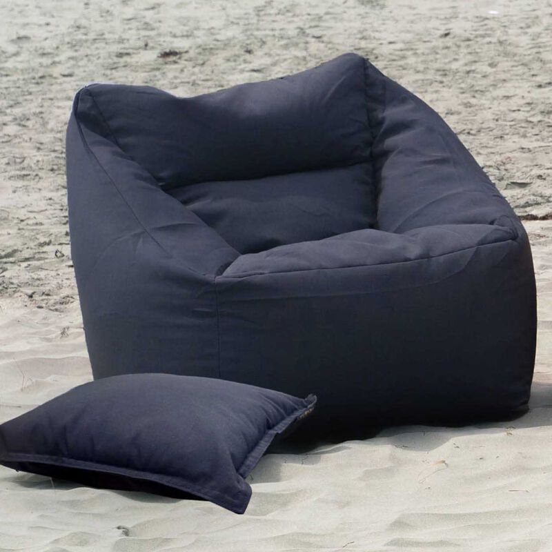 MM Linen Kalo Outdoor Bean Chair image number 9