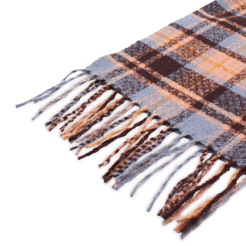 Morgan & Taylor Tina Woven Check Scarf image number 4